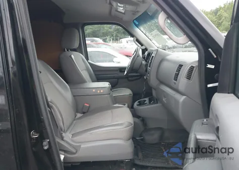 2015 Nissan Nv 1500/2500 из США, поврежденный, VIN 1N6BF0KY5FN803387